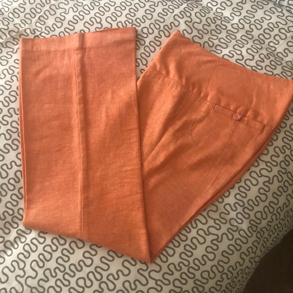 Linen Blend Pants - Picture 2 of 7